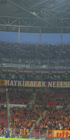 Galatasaray - Trabzonspor maçından kareler