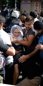 Diyarbakırda Kışanak gerilimi