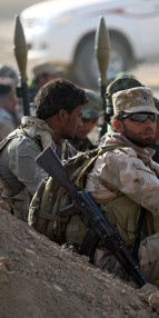 Musul operasyonundan kareler