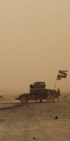 Musulda hava şartları operasyonu sekteye uğrattı