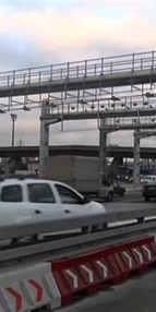 Mahmutbey gişelerinde serbest geçiş başladı