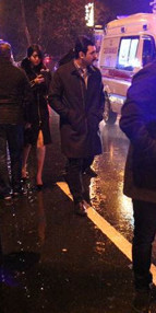 Reinadaki saldırı sonrası fotoğraflar