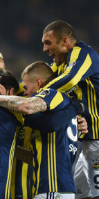 Fenerbahçe - Medipol Başakşehir maçının fotoğrafları