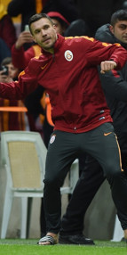 Galatasaray-Akhisar Belediyespor maçından fotoğraflar