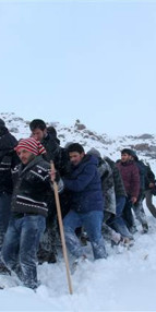 Ayak izlerinin bittiği yerde...