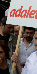 CHPnin Adalet Yürüyüşü başladı