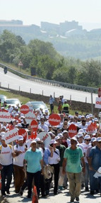 Kılıçdaroğlu Adalet Yürüyüşünün 12. gününde... İşte yürüyüşten fotoğraflar