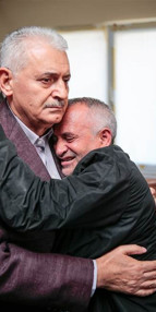 Başbakan Yıldırımdan Helin Palandökenin ailesine taziye ziyareti