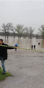 Edirne’de nehirlerde kırmızı taşkın alarmı....