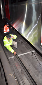 Ankara metrosunda kaza
