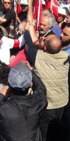 CHP’nin Çorum mitinginde olay