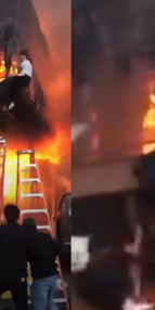 ABDdeki Türk restoranında can pazarı...