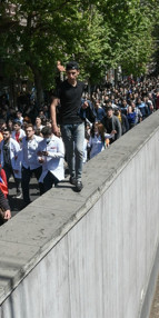 Ermenistanda protestolar büyüyor
