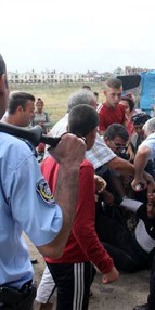 Adana’da ‘Cono’lar ortalığı birbirine kattı