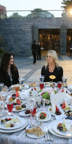 Emine Erdoğandan kadınlar onuruna iftar