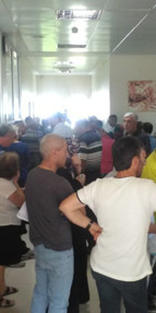 Yapılandırmada son gün koridorlar dolup taştı