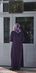 Sınava yetişmek için koştular