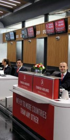 İstanbul Havalimanında ilk ticari uçuşu THY yaptı