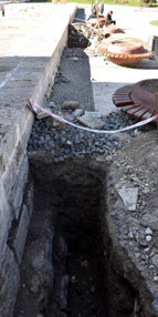 Tarihi medresenin altındaki gizli geçit değil, altyapı