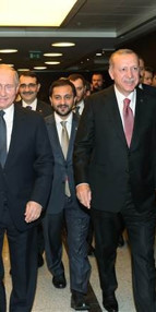 İstanbulda düzenlenen tarihi törenden kareler