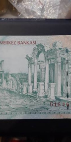 Filigranı bulunmayan para