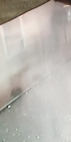 Manukyana ait eski binada çökme