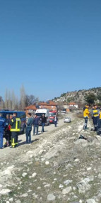 Son dakika: ‘Uçak düştü’ ihbarı ilçeyi ayağa kaldırdı