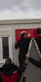 Antarktikada Türk Bilimsel Araştırma Kampı kuruldu