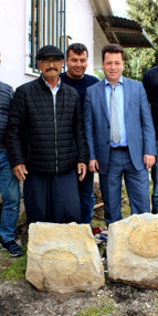 65 milyon yıllık dev fosil duvardan söküldü