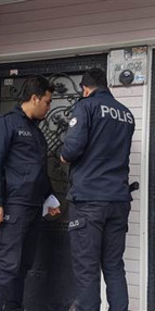 Büyükçekmecede sahte seçmen incelemesi