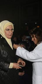 Emine Erdoğandan sağlıklı beslenme uyarısı