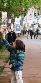 Kocaelide ağaçlar kitap açtı