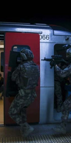 Ankara metrosunda nefes kesen anlar…
