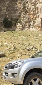 Siirt’te akılalmaz kaza Son anda atladı…