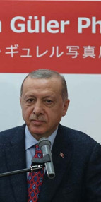 Cumhurbaşkanı Erdoğan, Ara Güler Sergisinin açılışını yaptı