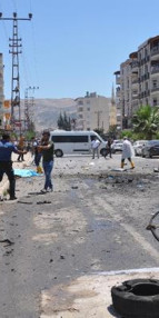 Reyhanlıda otomobilde patlama: 3 ölü