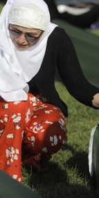 Bosna Savaşının 86 kurbanı daha toprağa verildi