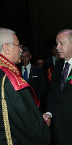Cumhurbaşkanı Erdoğandan Adli Yıl Açılış Töreninde önemli mesajlar