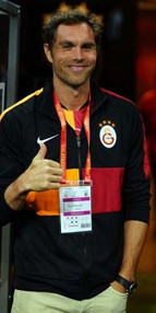 Galatasaray - Fenerbahçe maçından kareler...