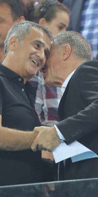 Trabzonspor - Beşiktaş maçından kareler...