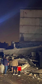 Arnavutlukta 6.4 büyüklüğünde deprem