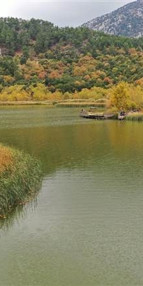 Doğa harikası Kovada Gölünün son hali