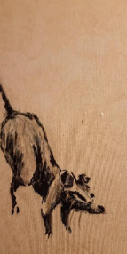 Banksy son eserini sosyal medyadan paylaştı