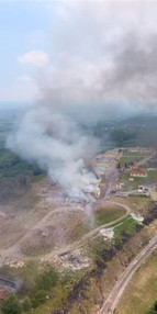 Hendek’te havai fişek fabrikasında patlama