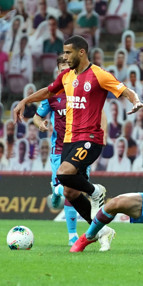 Galatasaray-Trabzonspor maçından en özel kareler