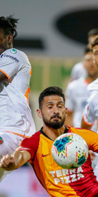 Alanyaspor - Galatasaray maçından fotoğraflar