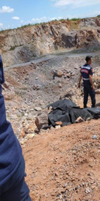 Sakaryada havai fişek yüklü kamyonda patlama