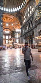 Ayasofyadan kareler...