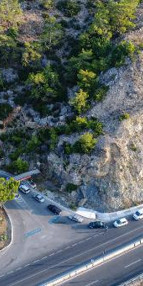 Antalyada mesire alanı girişinde 2 kilometrelik piknik kuyruğu