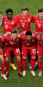 PSG - Bayern Münih maçından kareler